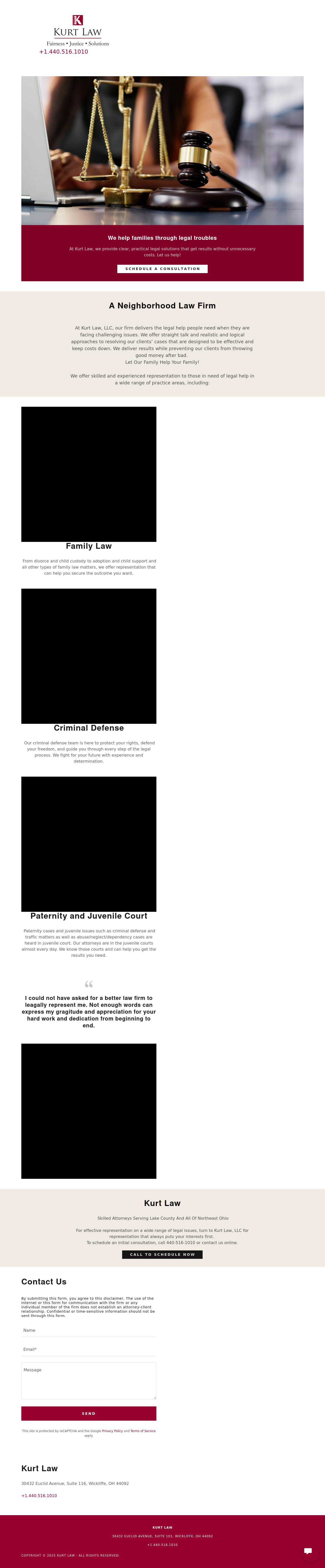 Law Office of Christine Tibaldi - Willoughby OH Lawyers