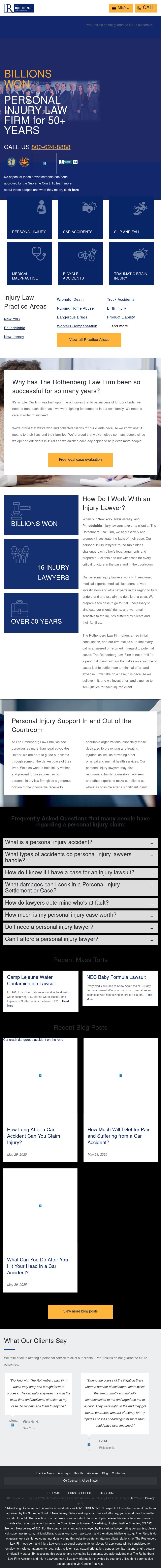 The Rothenberg Law Firm LLP - Lakewood NJ Lawyers